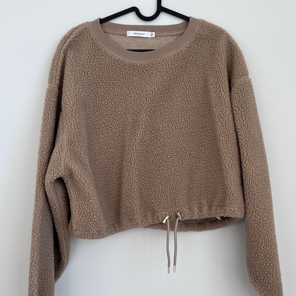 Moussy Teddy Sweatshirt